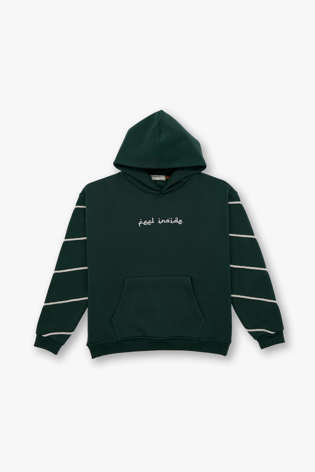 Inner Flow Oversize Sweatshirt Kadın Yeşil