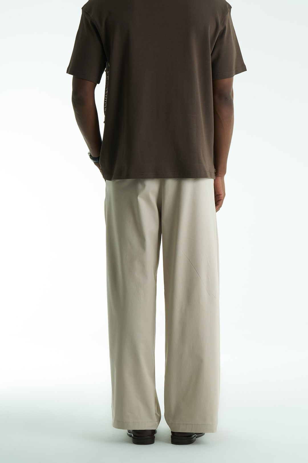 Marlo Relaxed Fit Erkek Pantolon Bej