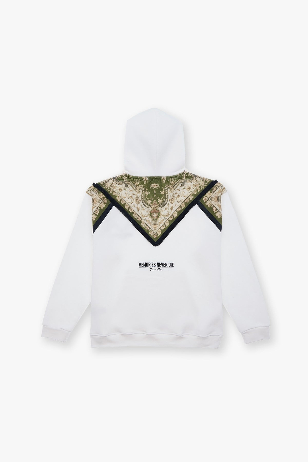 Memories Never Die Oversize Sweatshirt Erkek Ekru