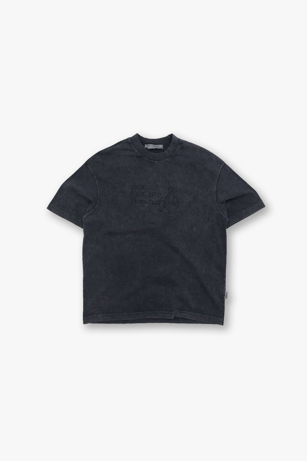New Era Oversize Tişört Erkek Siyah