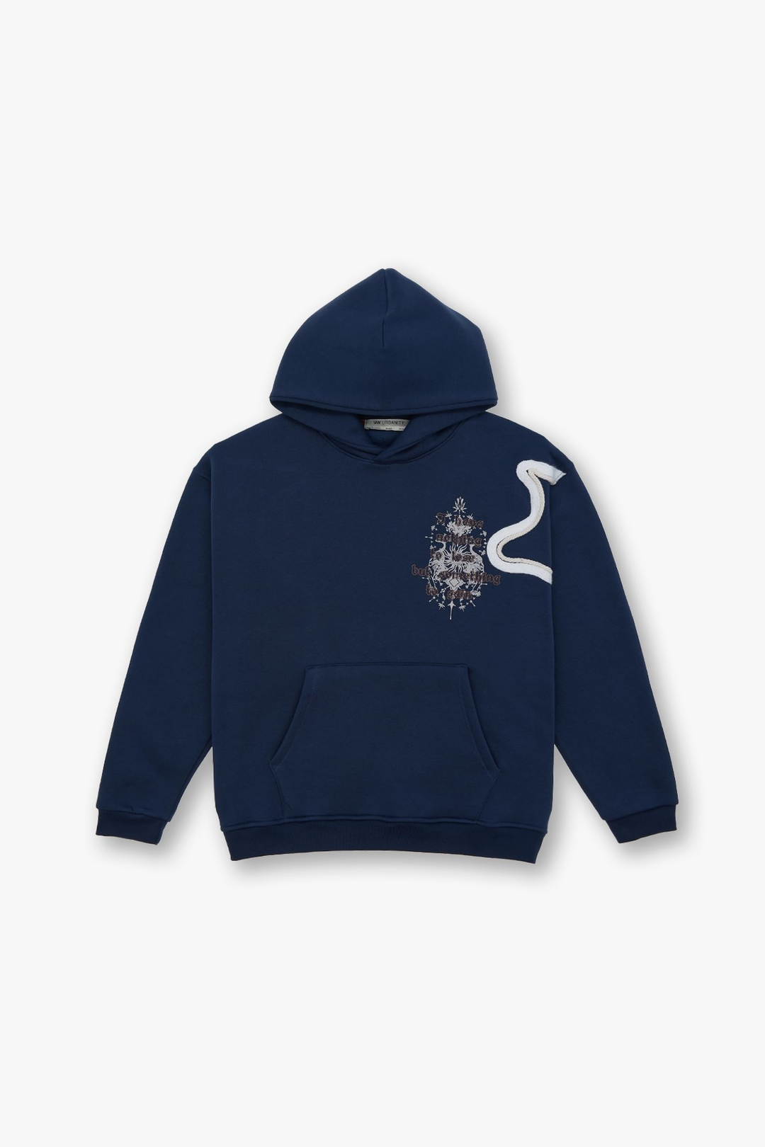 Nothing to Lose Oversize Sweatshirt Erkek İndigo