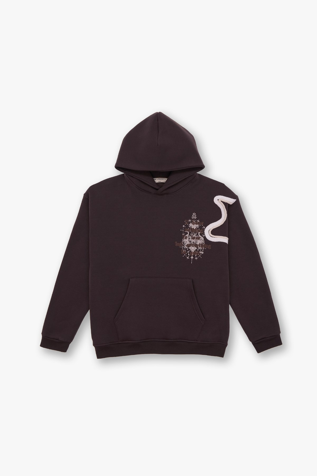 Nothing to Lose Oversize Sweatshirt Kadın Kahverengi