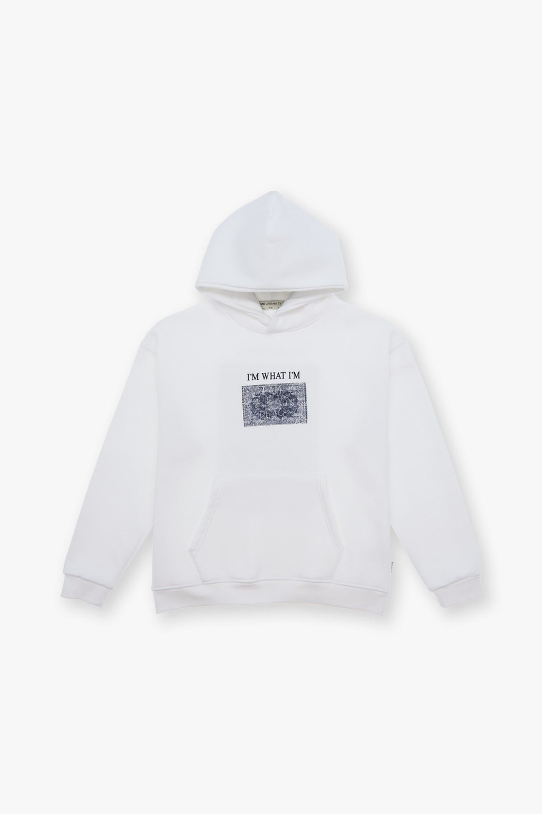 Now Manifesto Oversize Sweatshirt Erkek Ekru