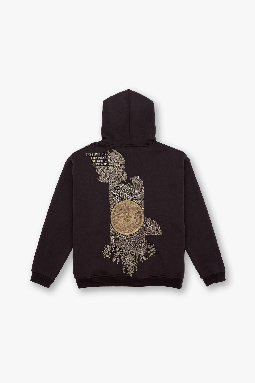 Realistic Oversize Sweatshirt Kadın Kahverengi