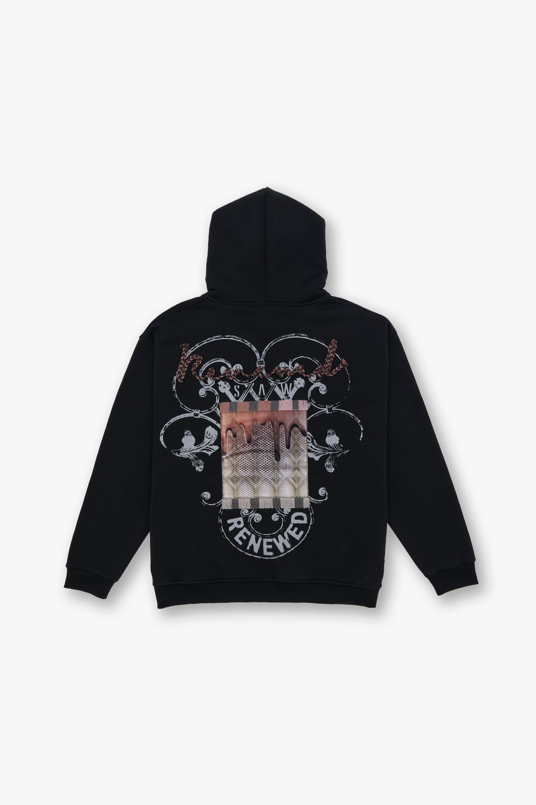 Renewed Flow Oversize Sweatshirt Kadın Siyah