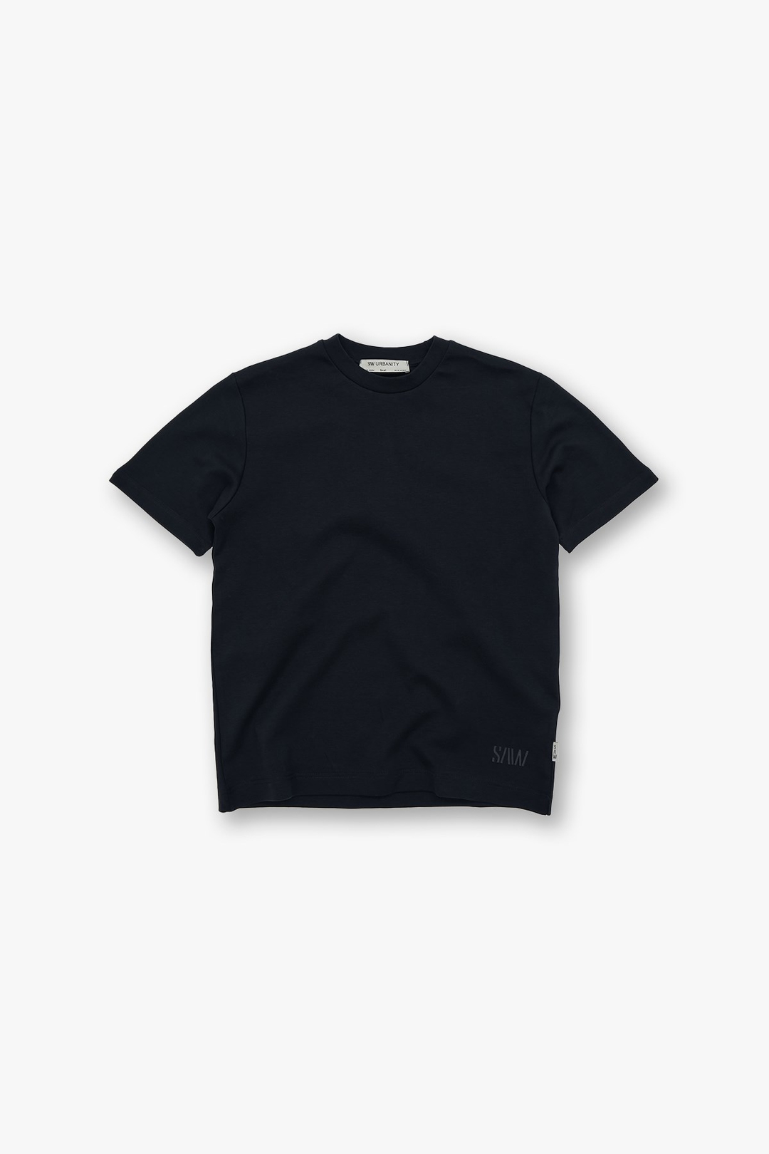 SAW Club Basic Regular Fit Tişört Erkek Siyah