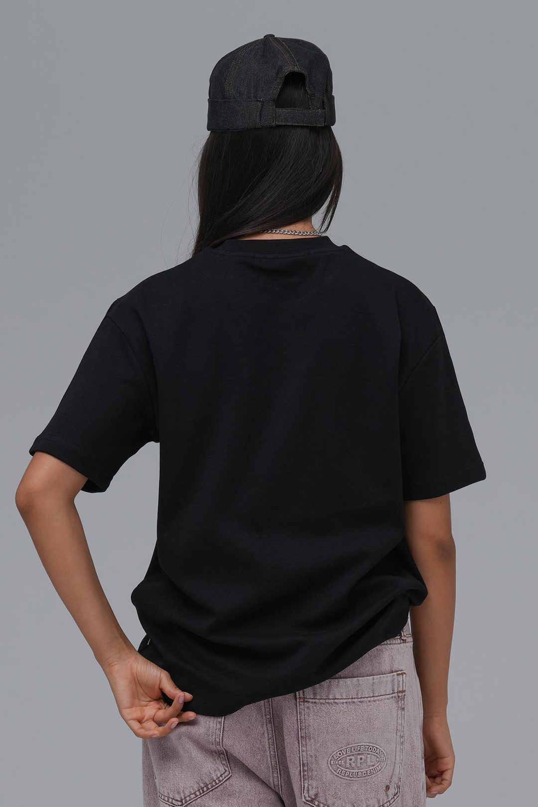 SAW Club Basic Regular Fit Tişört Kadın Siyah