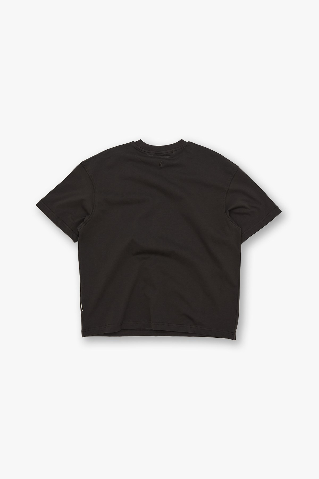 SAW Club Super Oversized Basic Tişört Erkek Kahverengi