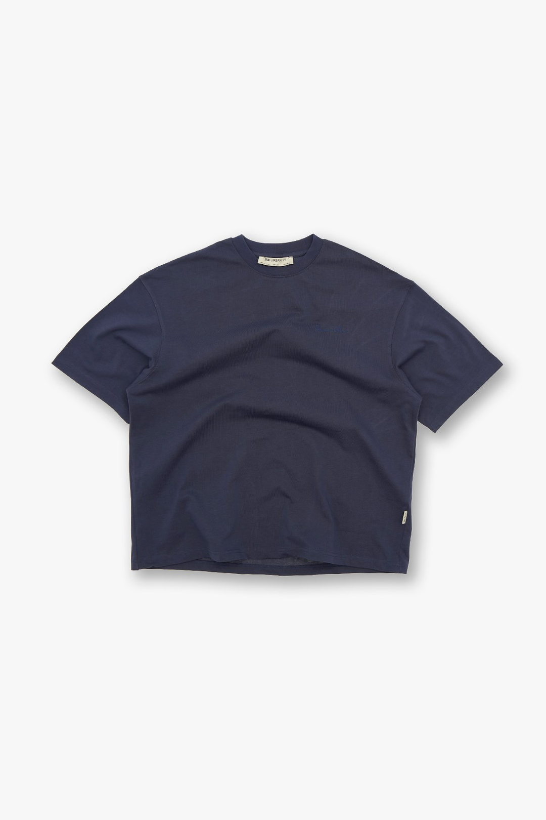 SAW Club Super Oversized Basic Tişört Erkek Füme