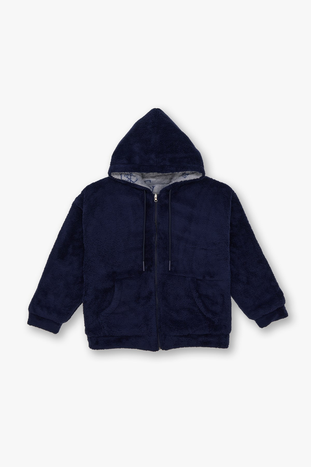 Timeless Legend Oversize Sweatshirt Erkek Lacivert