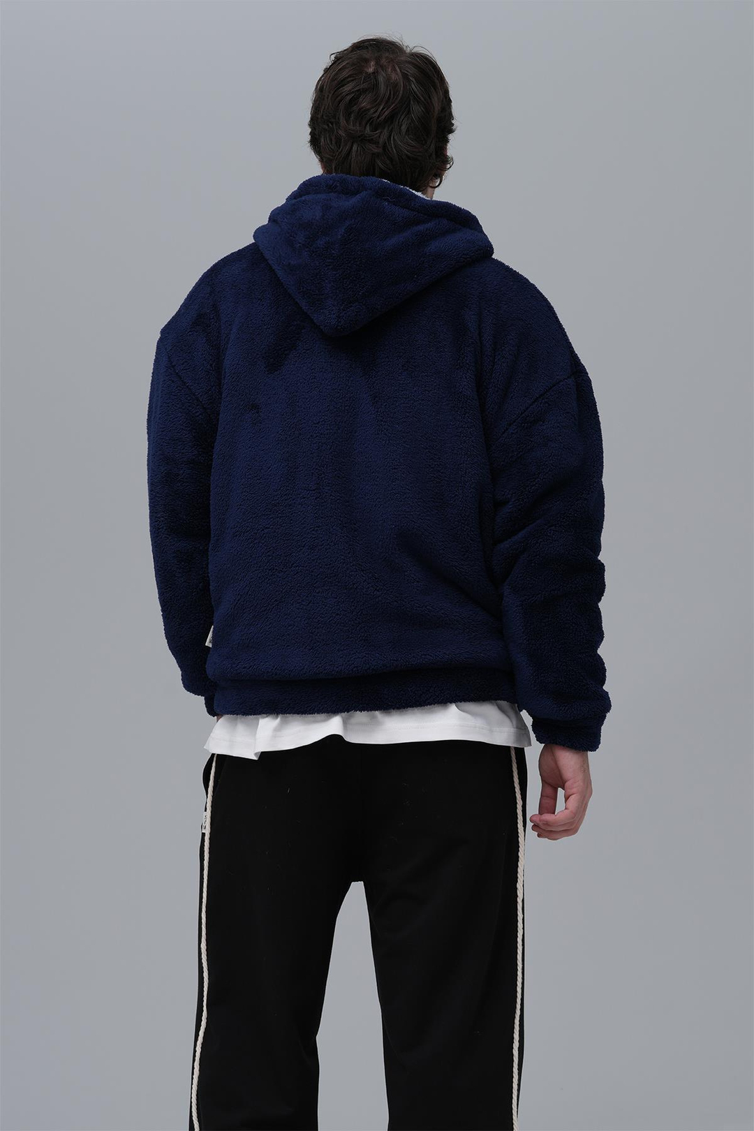Timeless Legend Oversize Sweatshirt Erkek Larcivert