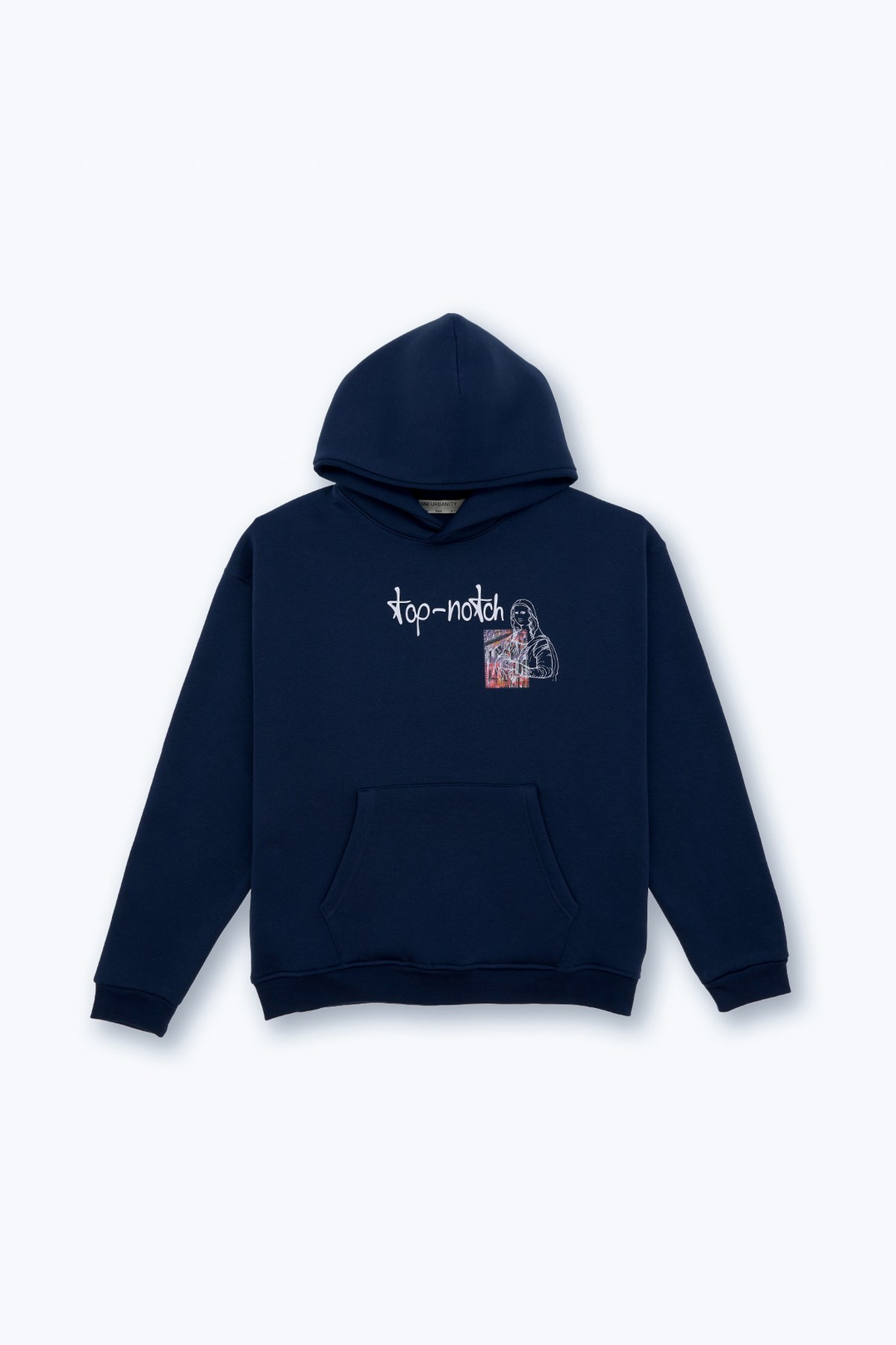 Top-Notch Oversize Sweatshirt Erkek İndigo