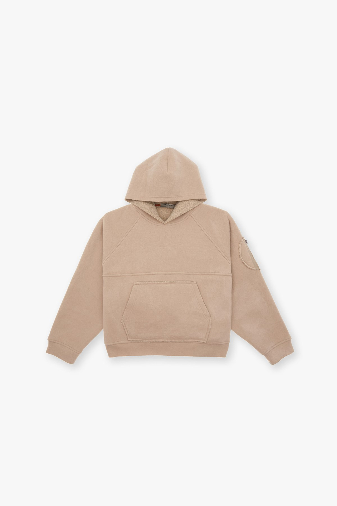 Urban Shield Oversize Welsoft Sweatshirt Erkek Bej
