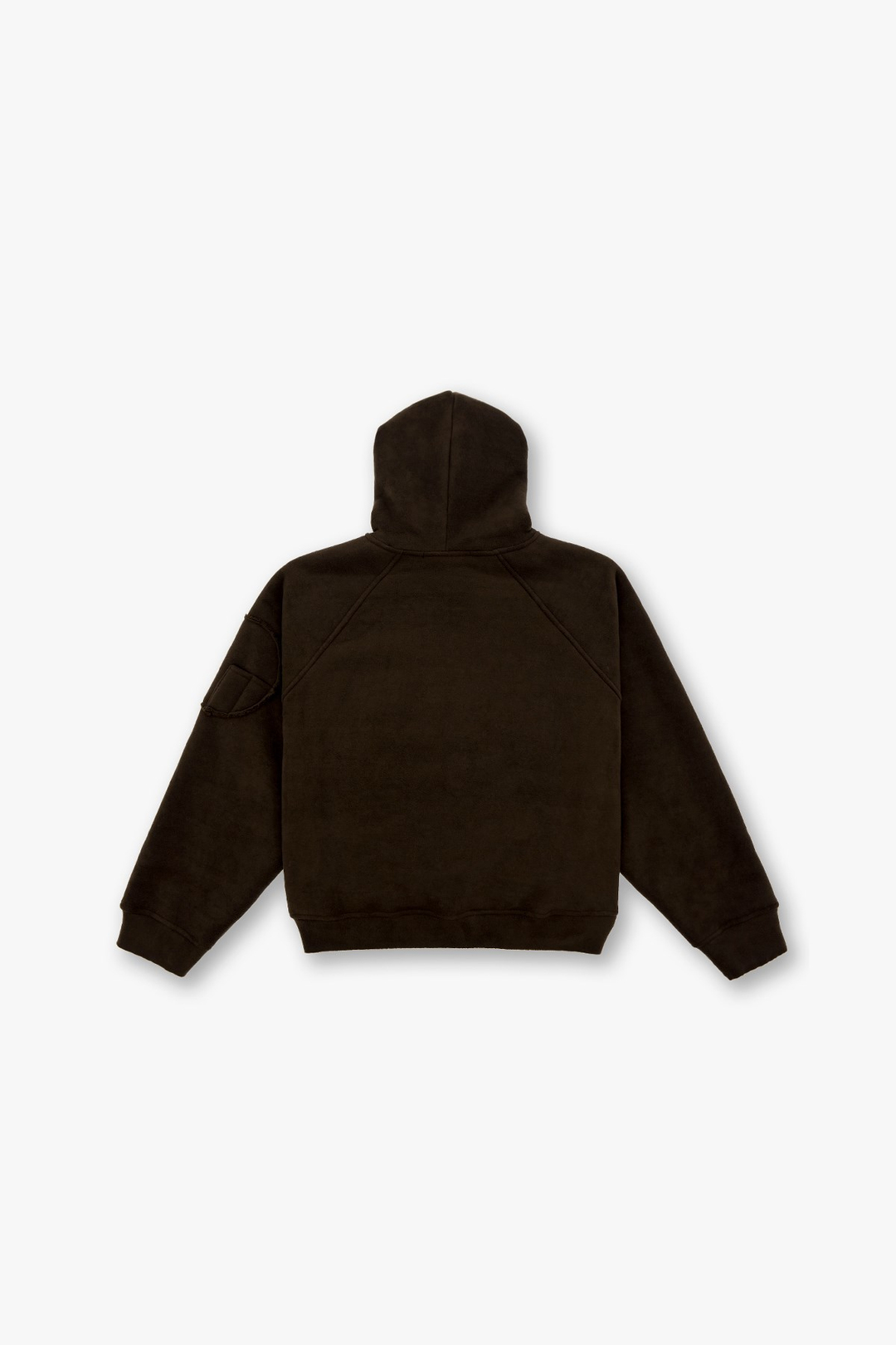 Urban Shield Oversize Welsoft Sweatshirt Kadın Kahverengi