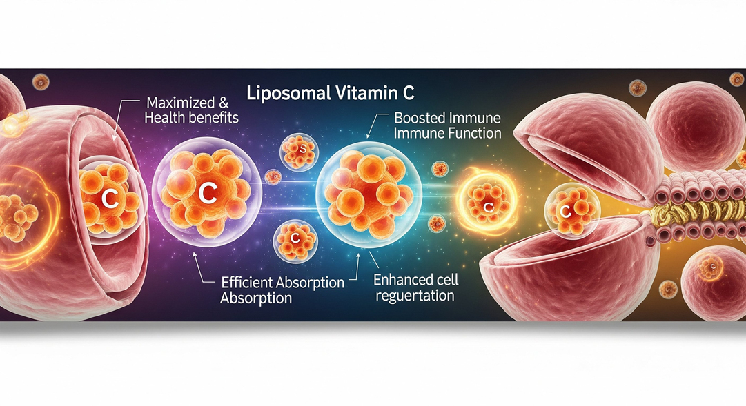 Lipozomal C Vitamini: Yüksek Emilimin Sırrı ve Maksimum Faydalar