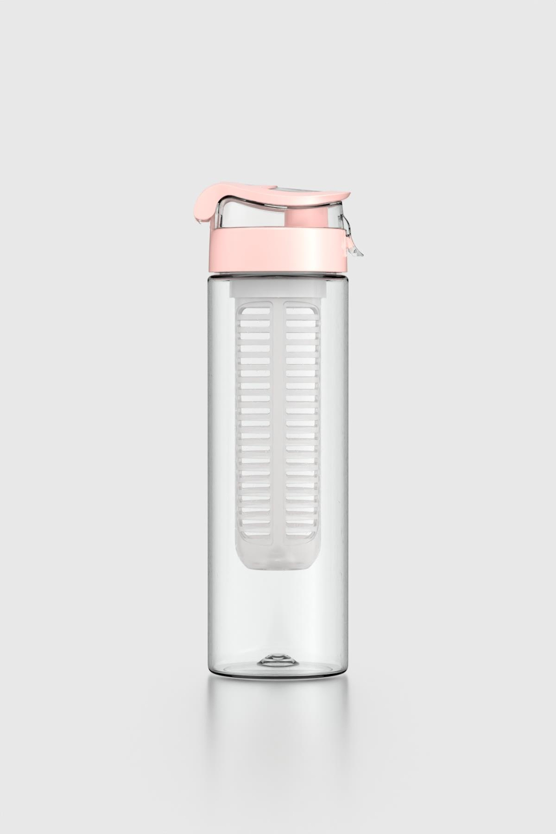 Renga Atlas Süzgeçli 630 ml Tritan Detoks Matara 911056 Pudra