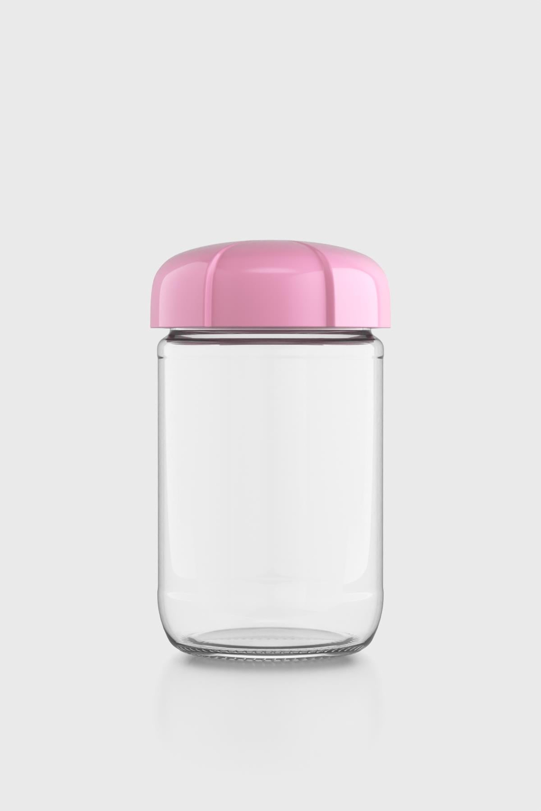 Renga Rhea 660 ml Cam Kavanoz 131011 Pembe
