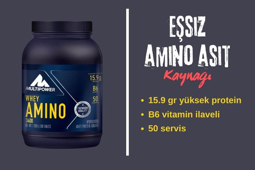 Multipower Whey Amino 3400 300 Tablet