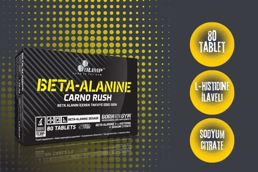 Olimp Beta-Alanine Carno Rush 80 Tablet