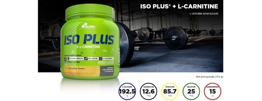 Olimp Iso Plus Isotonic Drink 700 gr