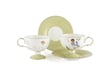  2li Green Garden Çay Fincan Seti 220cc