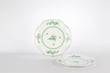 2li Leaf Elegance Tatlı Tabağı 19cm