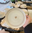  60 Parça Diamond 12 Kişilik Yemek Takımı Gold