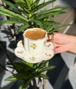 6lı April Kahve Fincanı Seti 90cc 