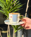  6lı Lissome Blue Kahve Fincanı Seti 90cc 