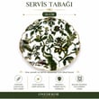  6lı Willow Servis Tabağı 27 cm 