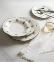  Vintage Rose Fulya 24 Parça 6 Kişilik Yemek takımı