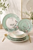  Yemek Takımı Bird Garden 24 Parça 6 Kişilik