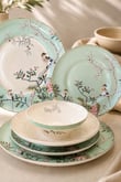  Yemek Takımı Bird Garden 24 Parça 6 Kişilik