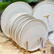 10 Parça Yaldızlı Pasta Seti Modern Milenyum