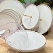 10 Parça Yaldızlı Pasta Seti Modern Milenyum