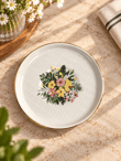 12 Parça 6 Kişilik Flower Çay Seti