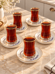 12 Parça 6 Kişilik Leila Çay Seti