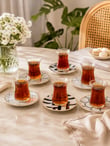 12 Parça 6 Kişilik Taj Çay Takımı