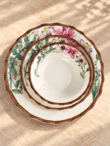 16 Parça 4 Kişilik Porselen Bloom Yemek Takımı 