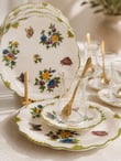 18 Parça Butterfly Garden Pasta Çay Takımı Seti