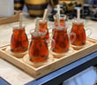 19 Parça Tepsili Bambu Çay Takımı Seti