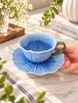 2 Kişilik Petal Kahve Fincanı Seti