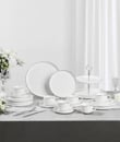 20 Parça 6 Kişilik Sierra Brunch Seti Gümüş