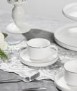 20 Parça 6 Kişilik Sierra Brunch Seti Gümüş