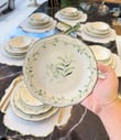 24 Parça 6 Kişilik Porselen Yemek takımı Olivessa