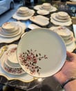 27 Parça Modern Asya Sakura Yemek Takımı