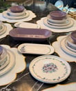 27 Parça Modern Lindy Yemek Takımı