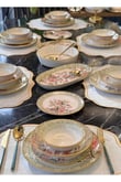 27 Parça Modern Moorn Yemek Takımı