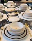 27 Parça Modern Pure Nancos  Yemek Takımı