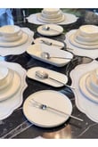 27 Parça Modern Pure Yemek Takımı Platin